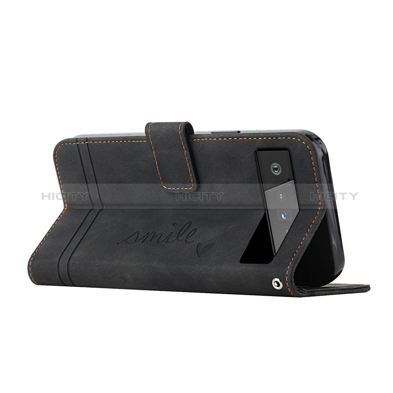 Custodia Portafoglio In Pelle Cover con Supporto H01X per Google Pixel 6 Pro 5G