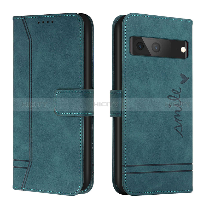 Custodia Portafoglio In Pelle Cover con Supporto H01X per Google Pixel 7 5G