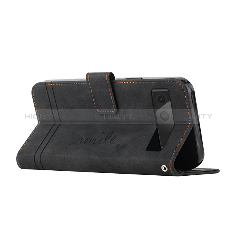 Custodia Portafoglio In Pelle Cover con Supporto H01X per Google Pixel 7 5G