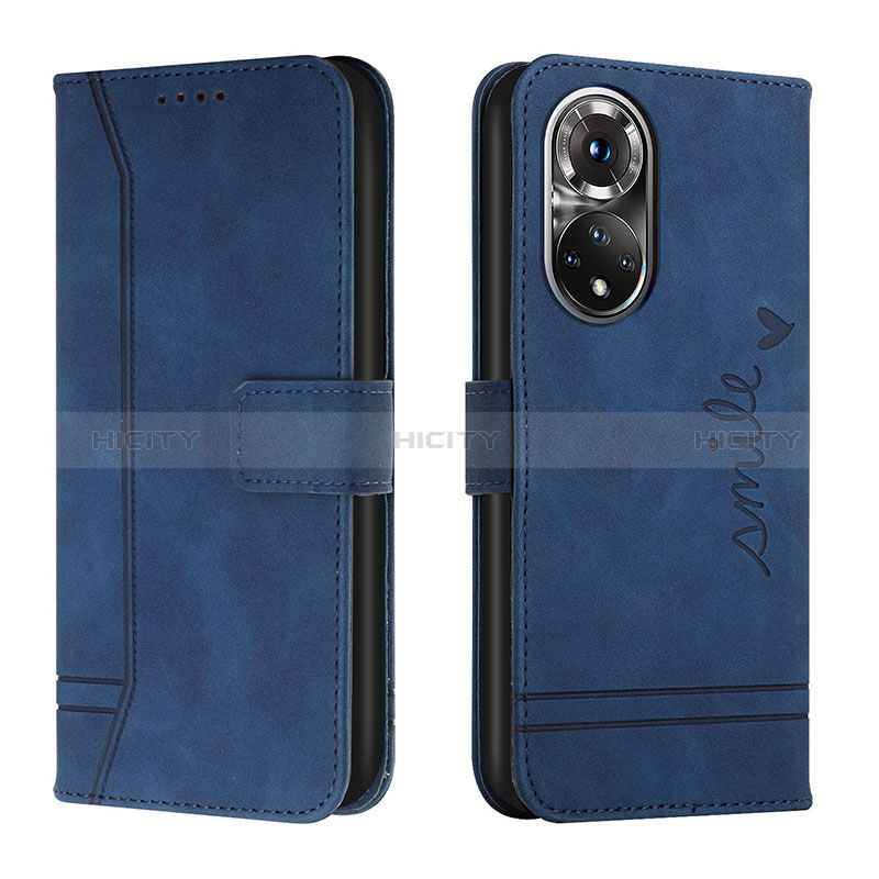 Custodia Portafoglio In Pelle Cover con Supporto H01X per Huawei Honor 50 Pro 5G