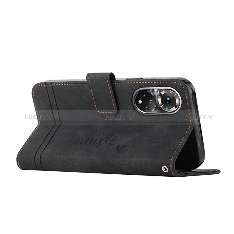 Custodia Portafoglio In Pelle Cover con Supporto H01X per Huawei Honor 50 Pro 5G