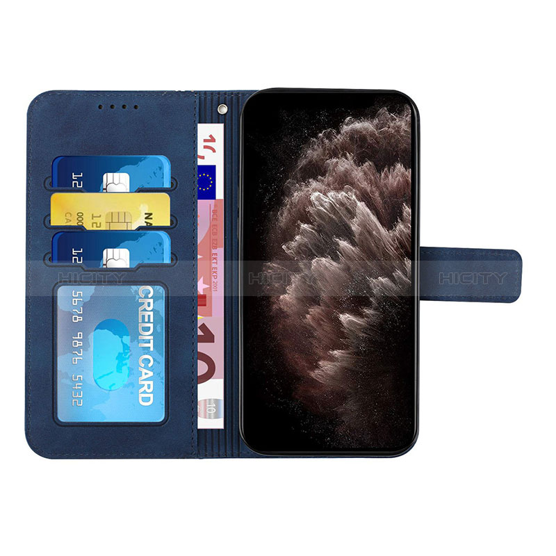 Custodia Portafoglio In Pelle Cover con Supporto H01X per Huawei Honor 60 Pro 5G