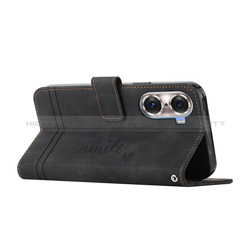 Custodia Portafoglio In Pelle Cover con Supporto H01X per Huawei Honor 60 Pro 5G