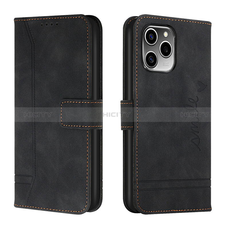 Custodia Portafoglio In Pelle Cover con Supporto H01X per Huawei Honor 60 SE 5G