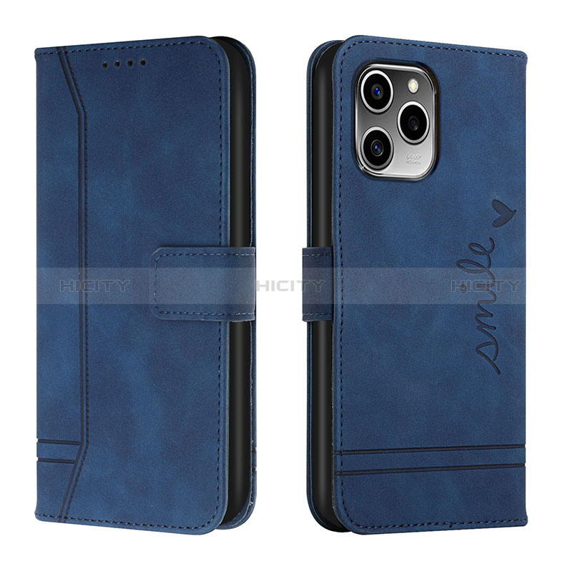 Custodia Portafoglio In Pelle Cover con Supporto H01X per Huawei Honor 60 SE 5G