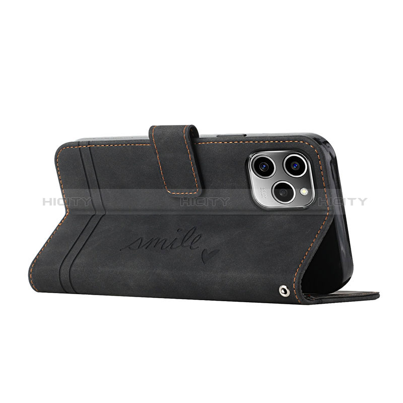 Custodia Portafoglio In Pelle Cover con Supporto H01X per Huawei Honor 60 SE 5G