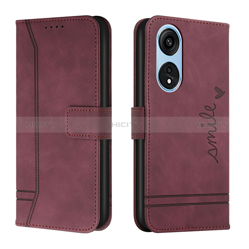 Custodia Portafoglio In Pelle Cover con Supporto H01X per Huawei Honor X5 Plus