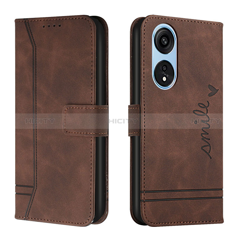 Custodia Portafoglio In Pelle Cover con Supporto H01X per Huawei Honor X5 Plus