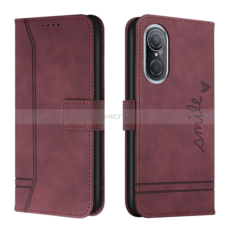 Custodia Portafoglio In Pelle Cover con Supporto H01X per Huawei Nova 9 SE