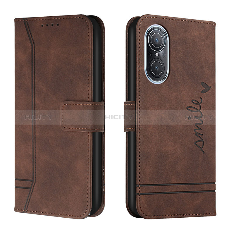 Custodia Portafoglio In Pelle Cover con Supporto H01X per Huawei Nova 9 SE