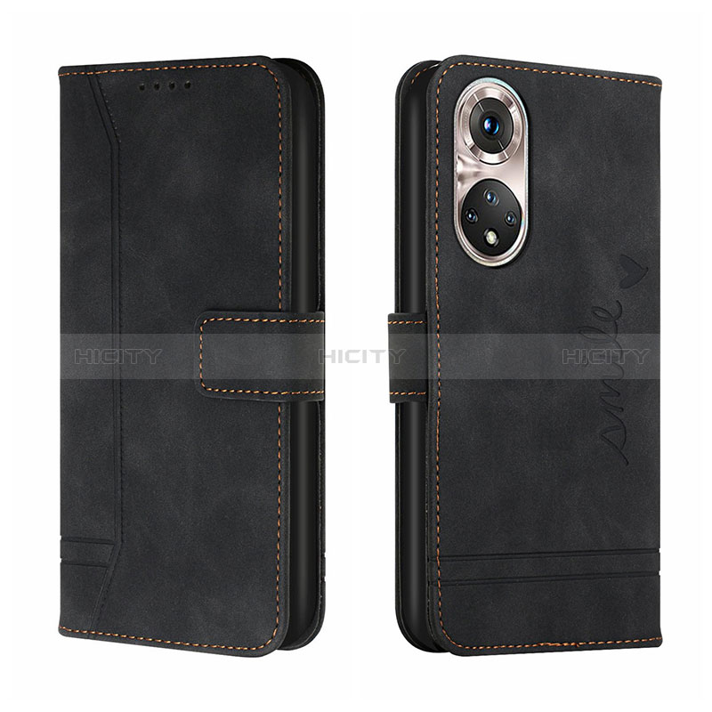 Custodia Portafoglio In Pelle Cover con Supporto H01X per Huawei P50