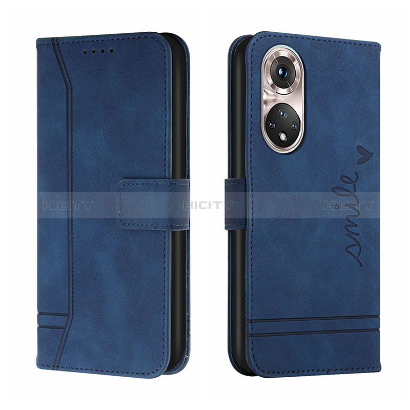 Custodia Portafoglio In Pelle Cover con Supporto H01X per Huawei P50