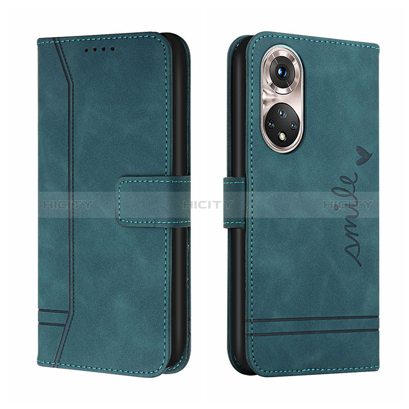 Custodia Portafoglio In Pelle Cover con Supporto H01X per Huawei P50