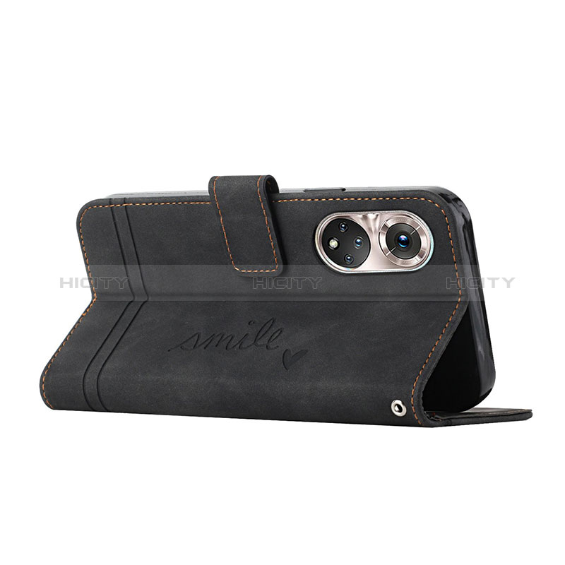 Custodia Portafoglio In Pelle Cover con Supporto H01X per Huawei P50