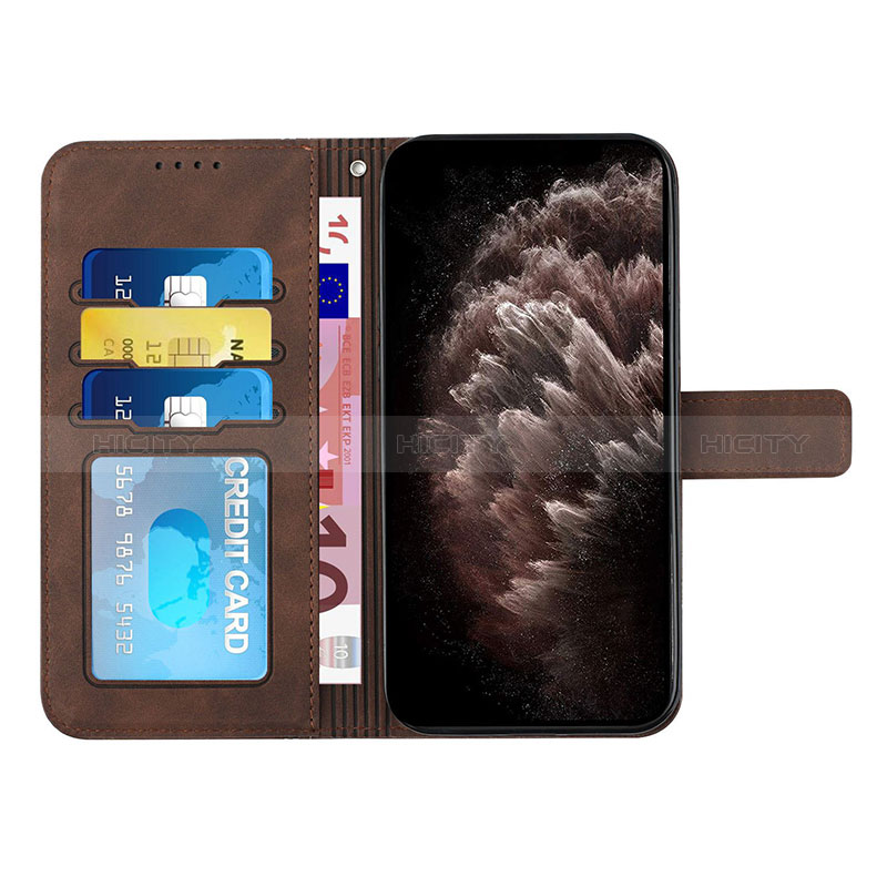 Custodia Portafoglio In Pelle Cover con Supporto H01X per Huawei P50