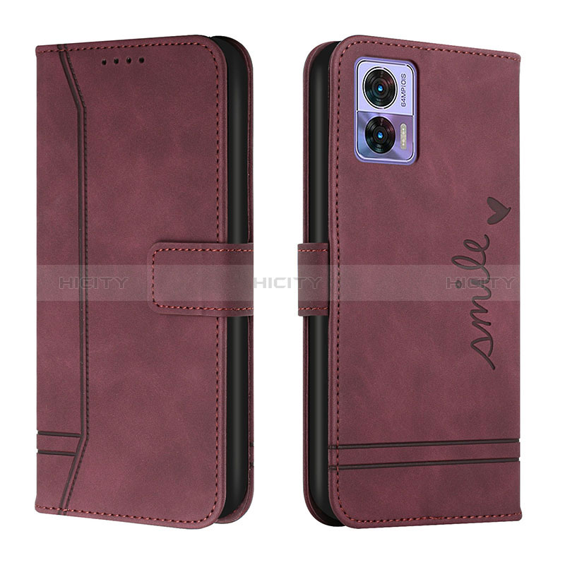 Custodia Portafoglio In Pelle Cover con Supporto H01X per Motorola Moto Edge 30 Lite 5G