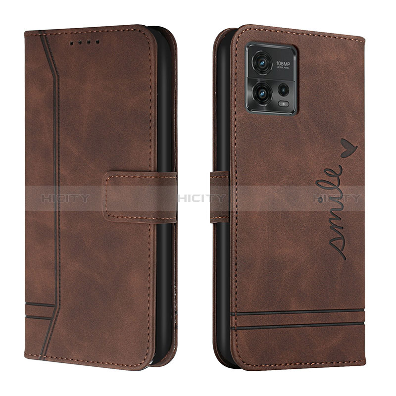 Custodia Portafoglio In Pelle Cover con Supporto H01X per Motorola Moto G72