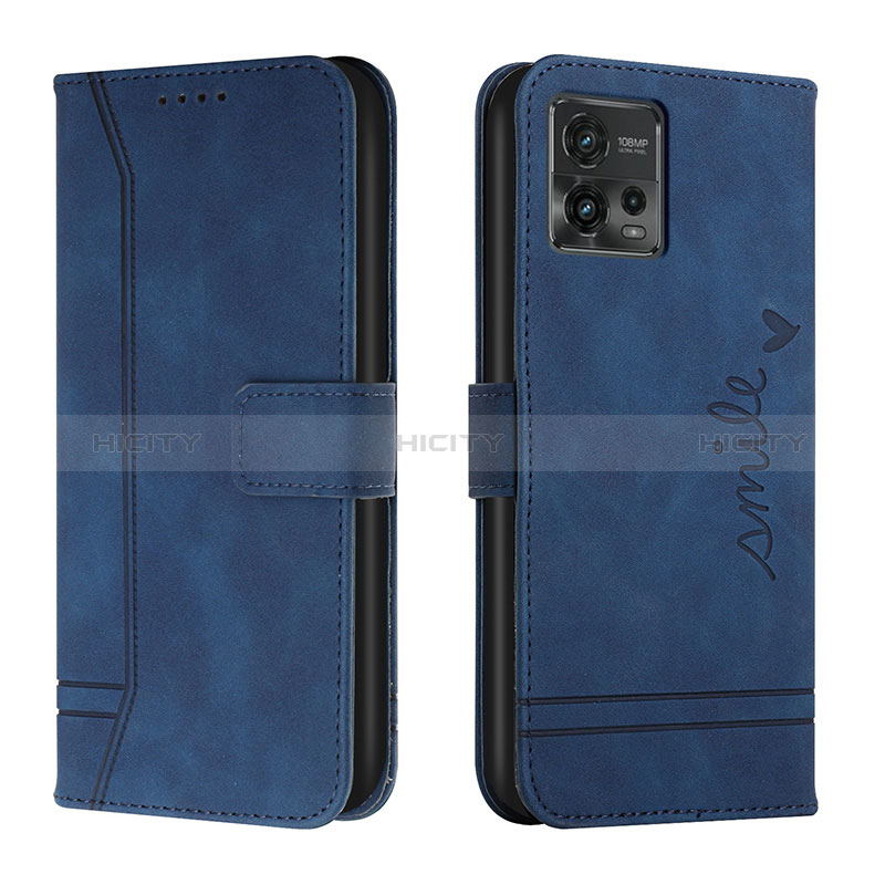 Custodia Portafoglio In Pelle Cover con Supporto H01X per Motorola Moto G72