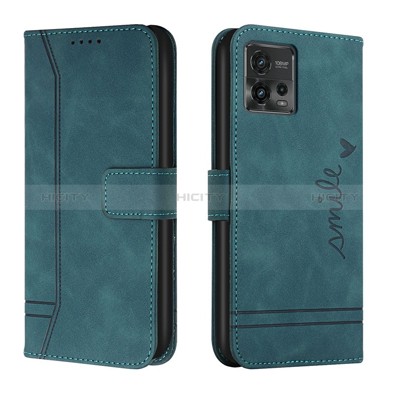 Custodia Portafoglio In Pelle Cover con Supporto H01X per Motorola Moto G72