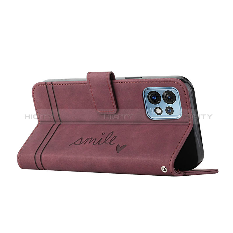 Custodia Portafoglio In Pelle Cover con Supporto H01X per Motorola Moto X40 5G