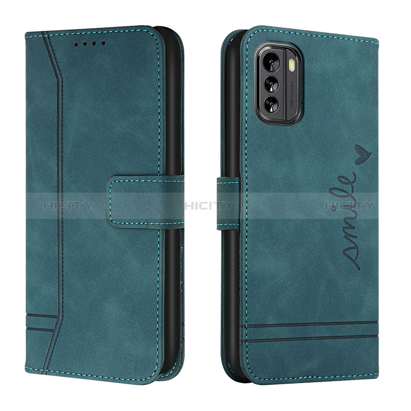 Custodia Portafoglio In Pelle Cover con Supporto H01X per Nokia G60 5G