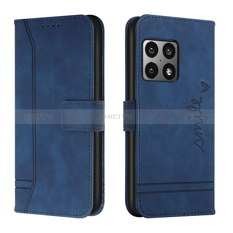 Custodia Portafoglio In Pelle Cover con Supporto H01X per OnePlus 10 Pro 5G