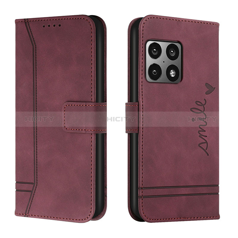 Custodia Portafoglio In Pelle Cover con Supporto H01X per OnePlus 10 Pro 5G