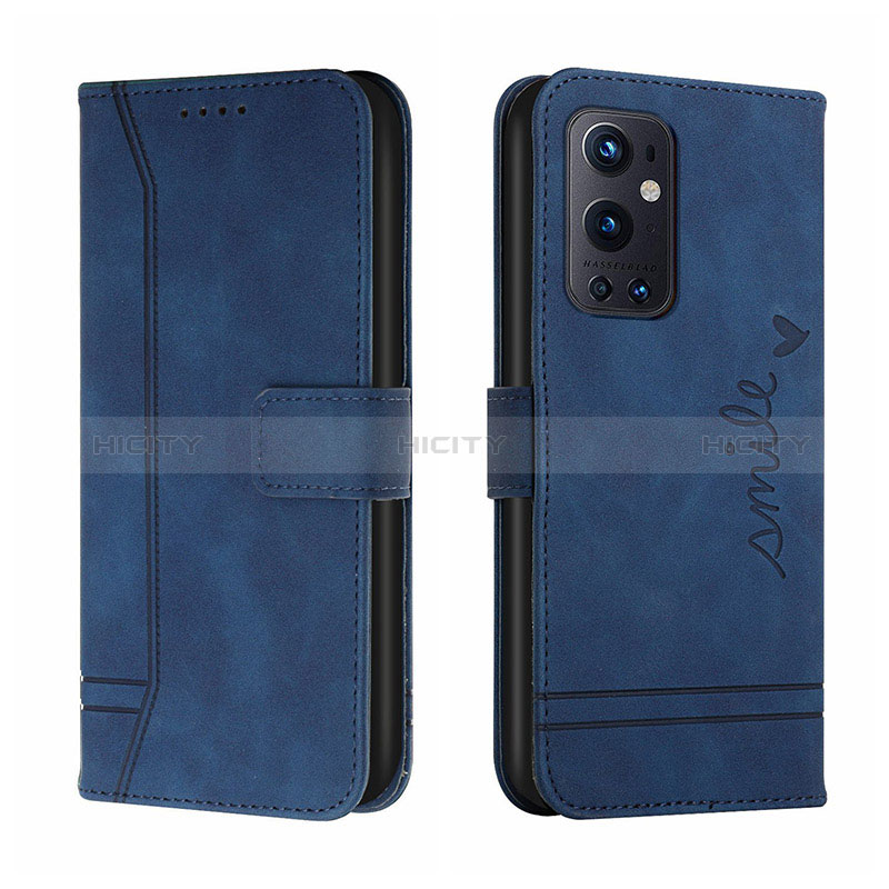 Custodia Portafoglio In Pelle Cover con Supporto H01X per OnePlus 9 Pro 5G