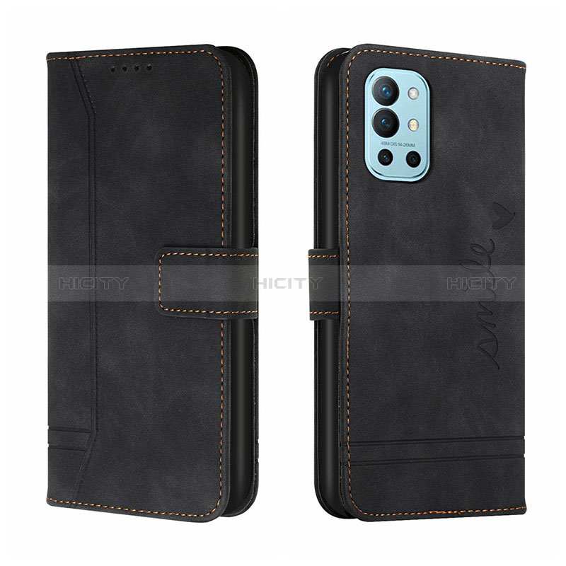 Custodia Portafoglio In Pelle Cover con Supporto H01X per OnePlus 9R 5G