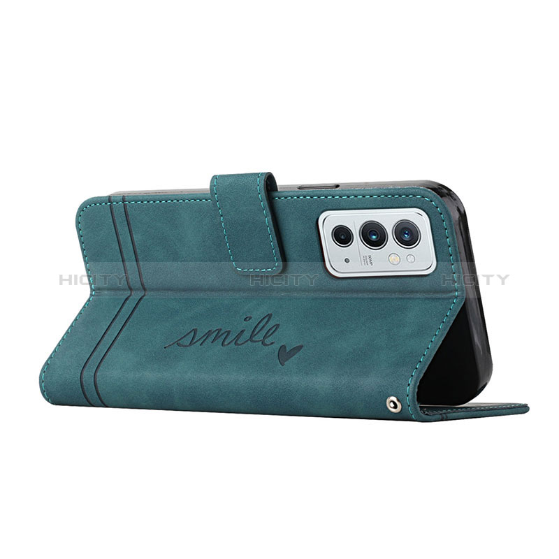 Custodia Portafoglio In Pelle Cover con Supporto H01X per OnePlus 9RT 5G