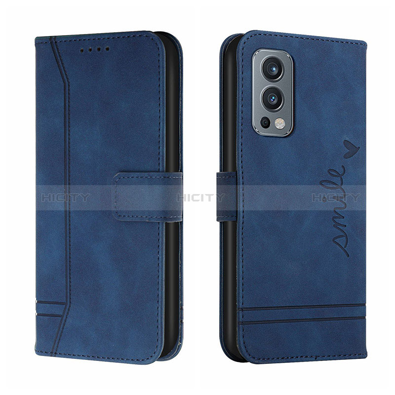 Custodia Portafoglio In Pelle Cover con Supporto H01X per OnePlus Nord 2 5G