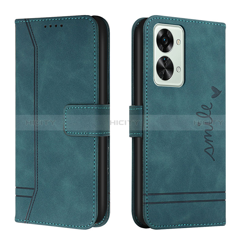 Custodia Portafoglio In Pelle Cover con Supporto H01X per OnePlus Nord 2T 5G