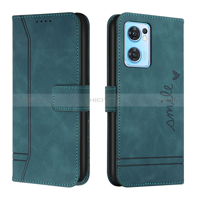 Custodia Portafoglio In Pelle Cover con Supporto H01X per OnePlus Nord CE 2 5G