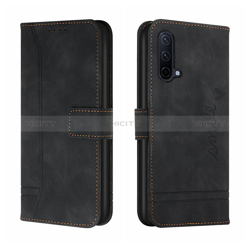 Custodia Portafoglio In Pelle Cover con Supporto H01X per OnePlus Nord CE 5G