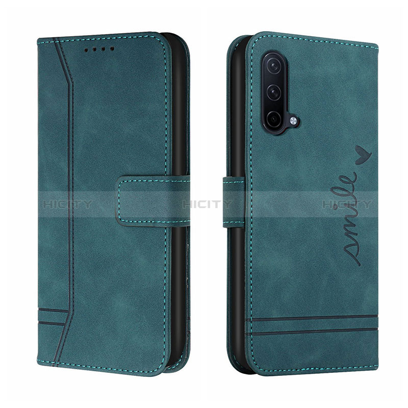 Custodia Portafoglio In Pelle Cover con Supporto H01X per OnePlus Nord CE 5G