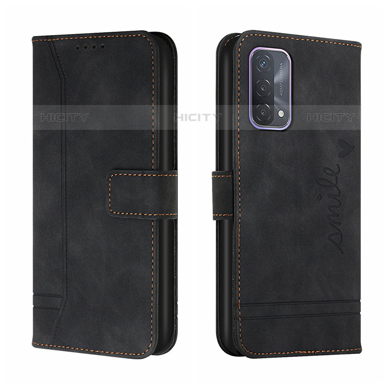 Custodia Portafoglio In Pelle Cover con Supporto H01X per Oppo A74 4G