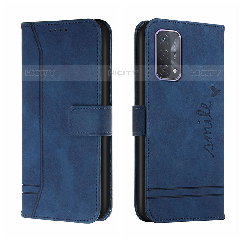 Custodia Portafoglio In Pelle Cover con Supporto H01X per Oppo A74 4G