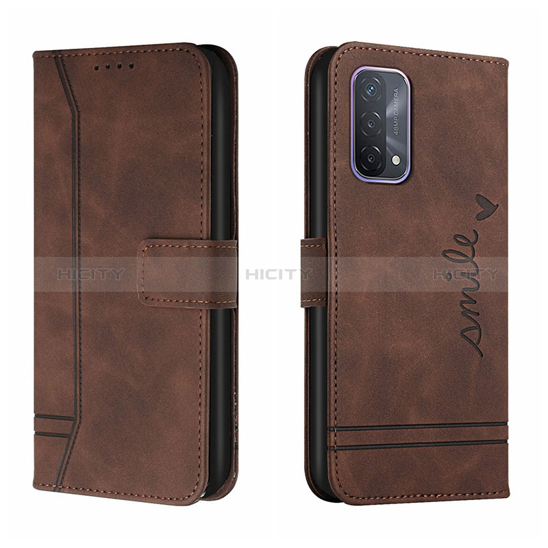 Custodia Portafoglio In Pelle Cover con Supporto H01X per Oppo A95 4G