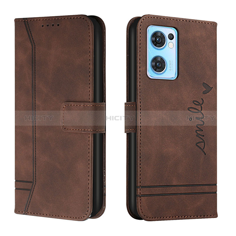 Custodia Portafoglio In Pelle Cover con Supporto H01X per Oppo Find X5 Lite 5G