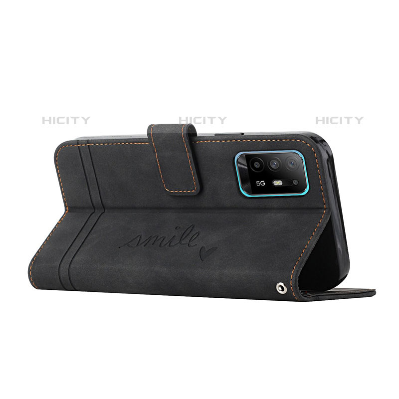 Custodia Portafoglio In Pelle Cover con Supporto H01X per Oppo Reno5 Z 5G