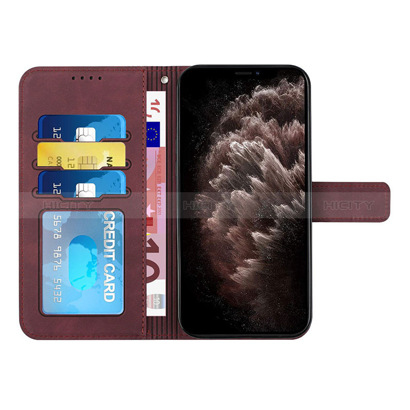 Custodia Portafoglio In Pelle Cover con Supporto H01X per Realme 8 4G