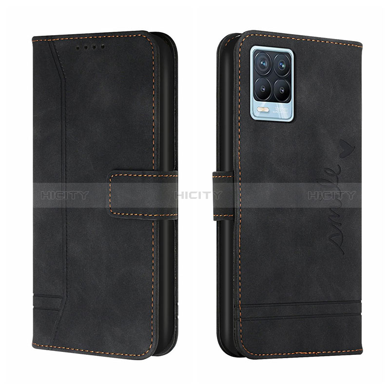 Custodia Portafoglio In Pelle Cover con Supporto H01X per Realme 8 Pro