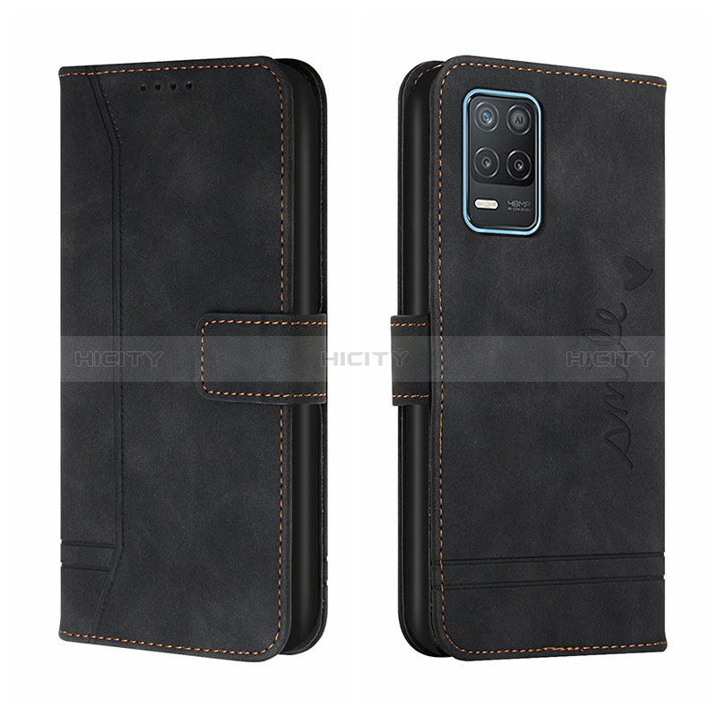 Custodia Portafoglio In Pelle Cover con Supporto H01X per Realme 8s 5G