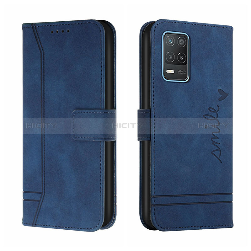 Custodia Portafoglio In Pelle Cover con Supporto H01X per Realme 8s 5G