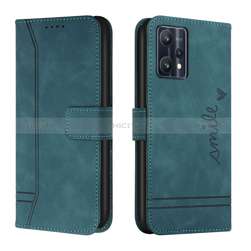 Custodia Portafoglio In Pelle Cover con Supporto H01X per Realme 9 4G