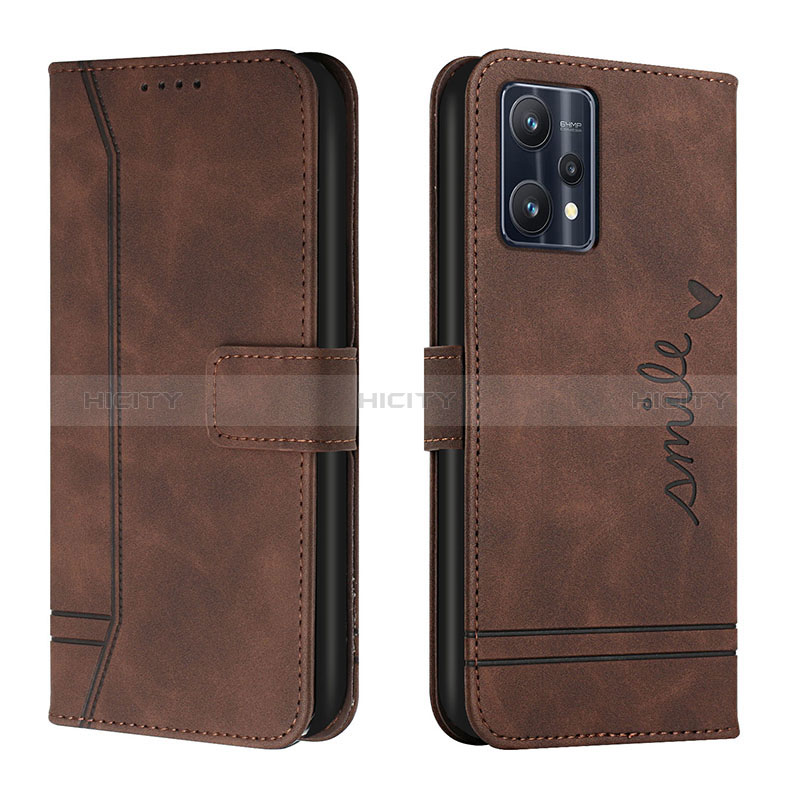 Custodia Portafoglio In Pelle Cover con Supporto H01X per Realme 9 4G