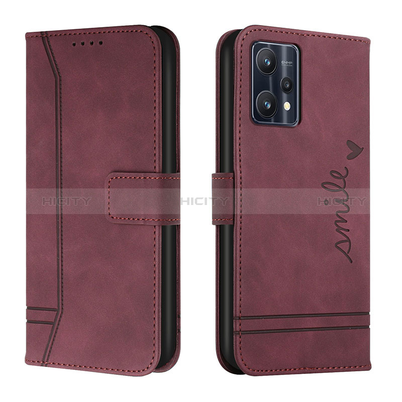 Custodia Portafoglio In Pelle Cover con Supporto H01X per Realme 9 4G