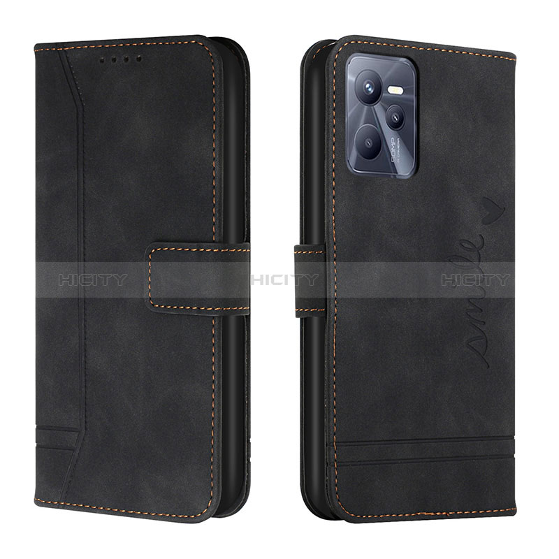 Custodia Portafoglio In Pelle Cover con Supporto H01X per Realme C35