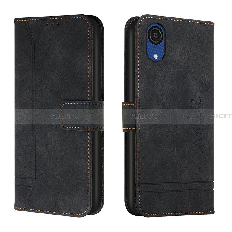 Custodia Portafoglio In Pelle Cover con Supporto H01X per Samsung Galaxy A03 Core