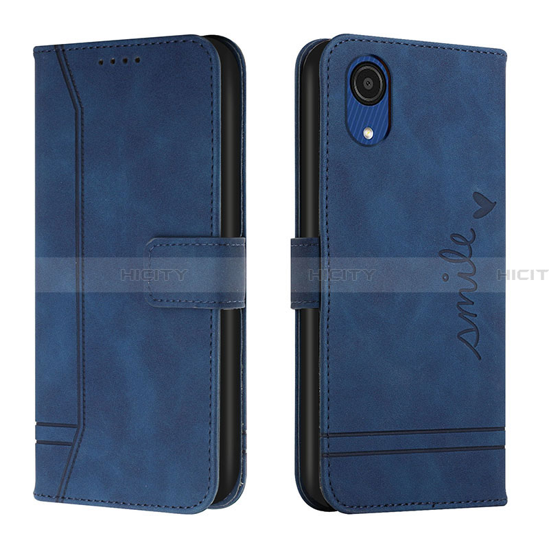 Custodia Portafoglio In Pelle Cover con Supporto H01X per Samsung Galaxy A03 Core